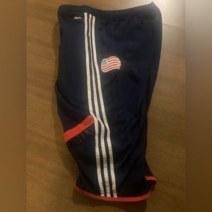 Men’s 2XL New England Revolution Adidas shorts